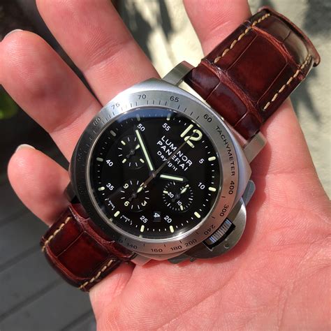 panerai pam 0250|Panerai luminor chronoday.